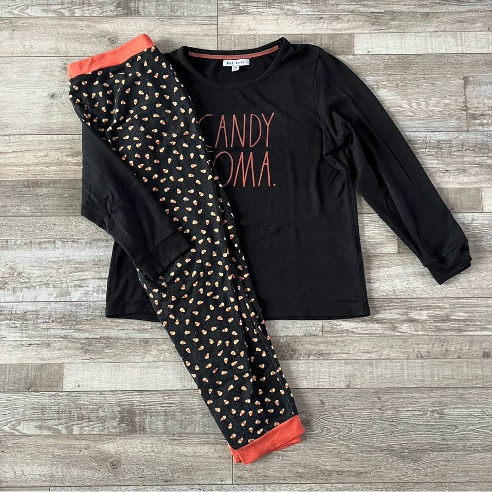 Rae Dunn Women’s ‘Candy Coma’ Pajama Set Size Medium
